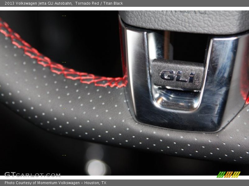 Tornado Red / Titan Black 2013 Volkswagen Jetta GLI Autobahn