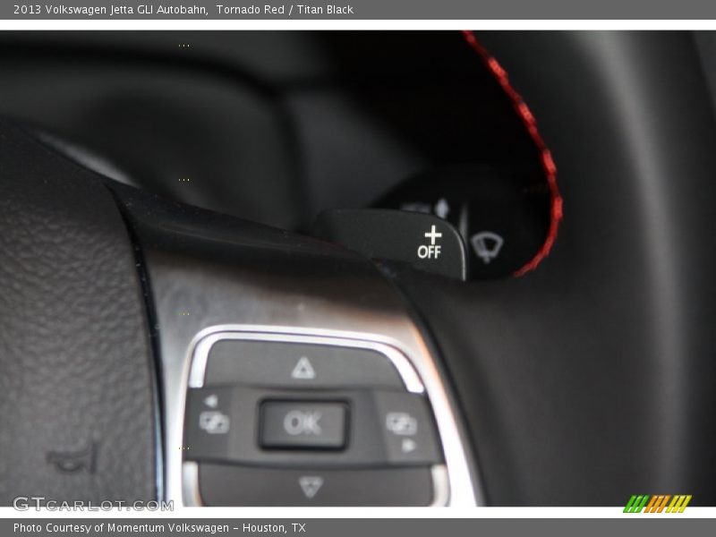 Tornado Red / Titan Black 2013 Volkswagen Jetta GLI Autobahn