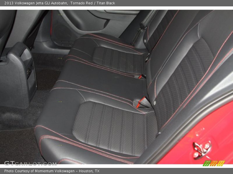 Tornado Red / Titan Black 2013 Volkswagen Jetta GLI Autobahn