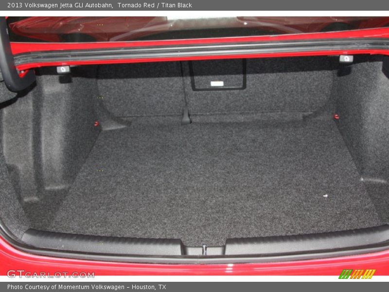 Tornado Red / Titan Black 2013 Volkswagen Jetta GLI Autobahn