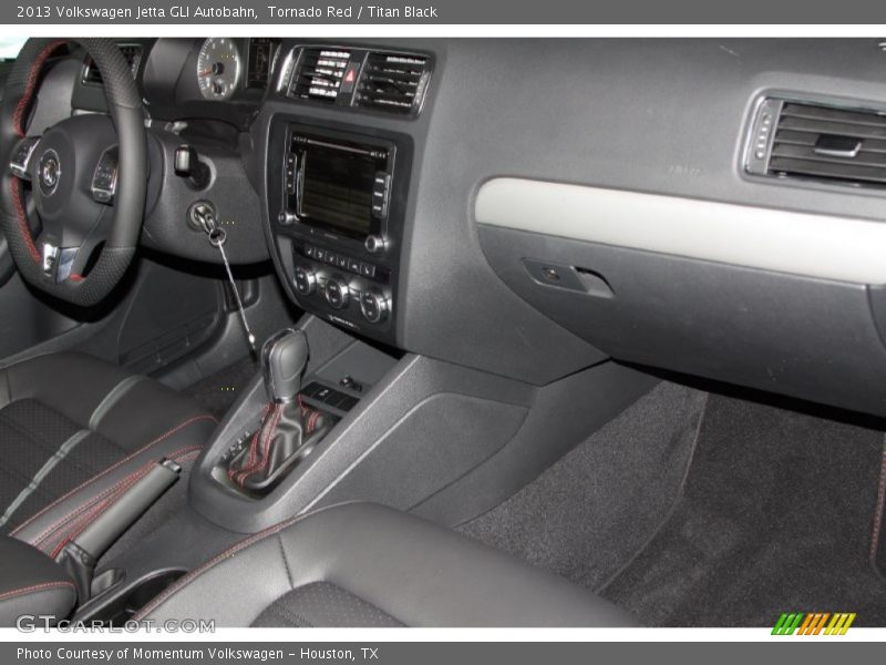 Tornado Red / Titan Black 2013 Volkswagen Jetta GLI Autobahn