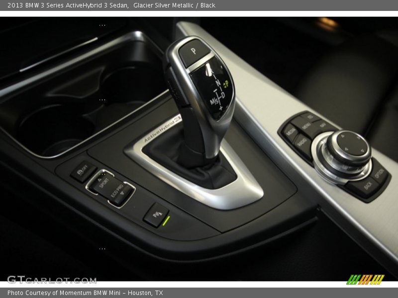  2013 3 Series ActiveHybrid 3 Sedan 8 Speed ActiveHybrid Automatic Shifter