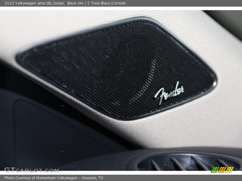 Black Uni / 2 Tone Black/Cornsilk 2013 Volkswagen Jetta SEL Sedan