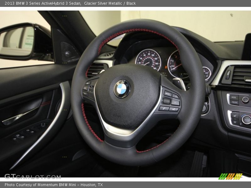  2013 3 Series ActiveHybrid 3 Sedan Steering Wheel