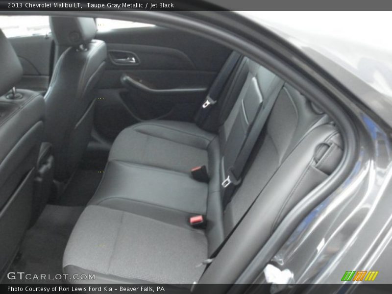 Taupe Gray Metallic / Jet Black 2013 Chevrolet Malibu LT