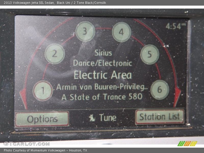 Black Uni / 2 Tone Black/Cornsilk 2013 Volkswagen Jetta SEL Sedan