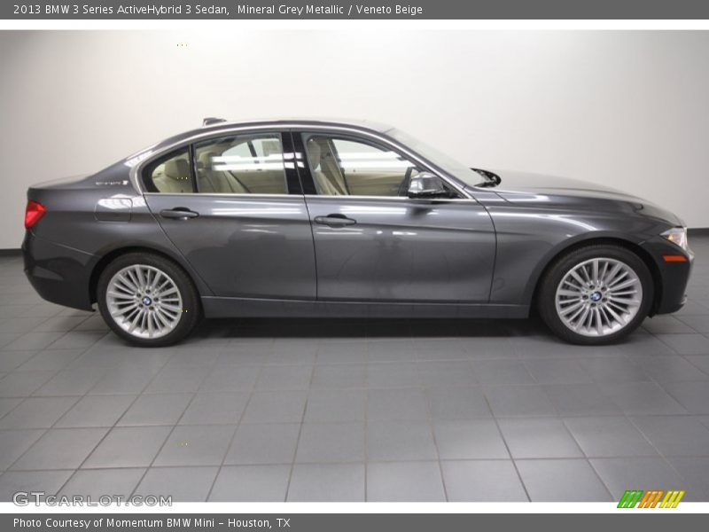  2013 3 Series ActiveHybrid 3 Sedan Mineral Grey Metallic