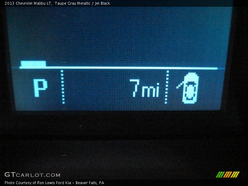 Taupe Gray Metallic / Jet Black 2013 Chevrolet Malibu LT