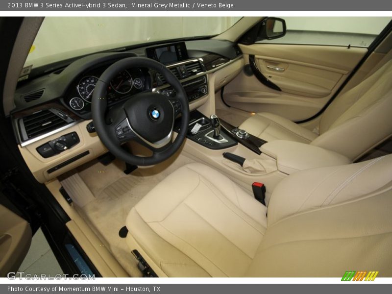 Veneto Beige Interior - 2013 3 Series ActiveHybrid 3 Sedan 
