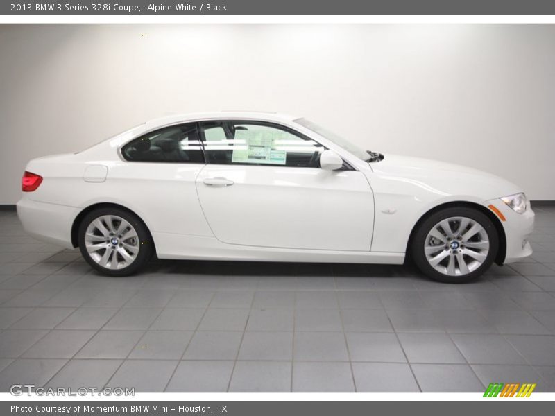  2013 3 Series 328i Coupe Alpine White