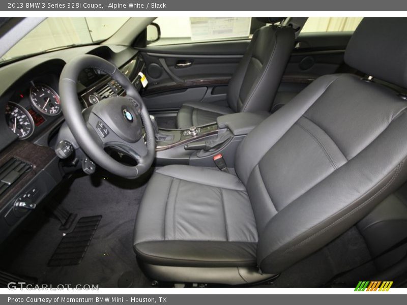 Alpine White / Black 2013 BMW 3 Series 328i Coupe