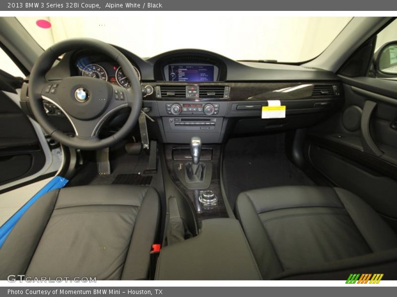 Alpine White / Black 2013 BMW 3 Series 328i Coupe