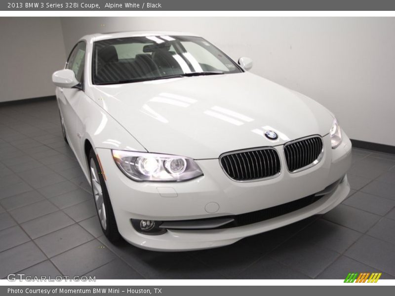 Alpine White / Black 2013 BMW 3 Series 328i Coupe