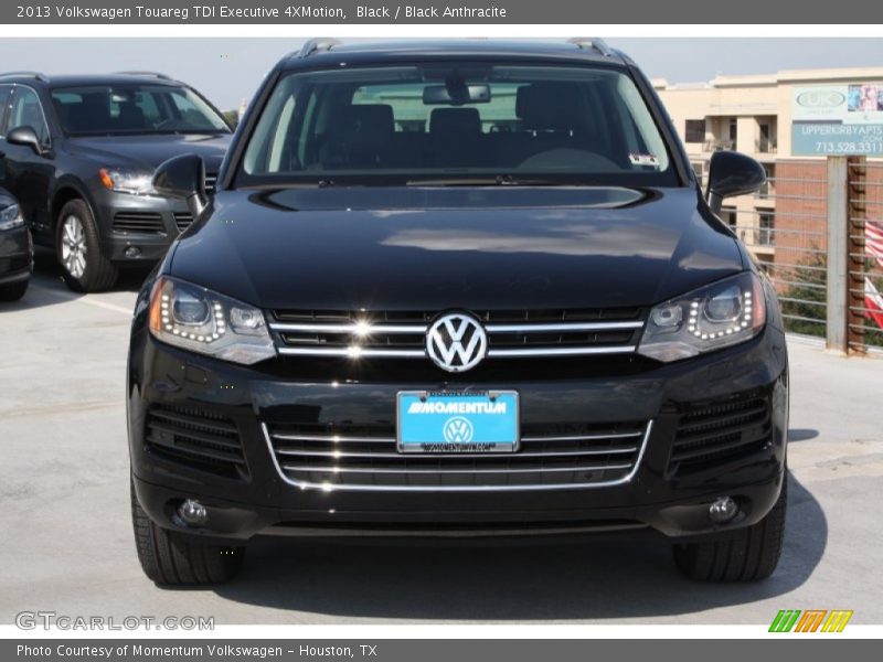 Black / Black Anthracite 2013 Volkswagen Touareg TDI Executive 4XMotion