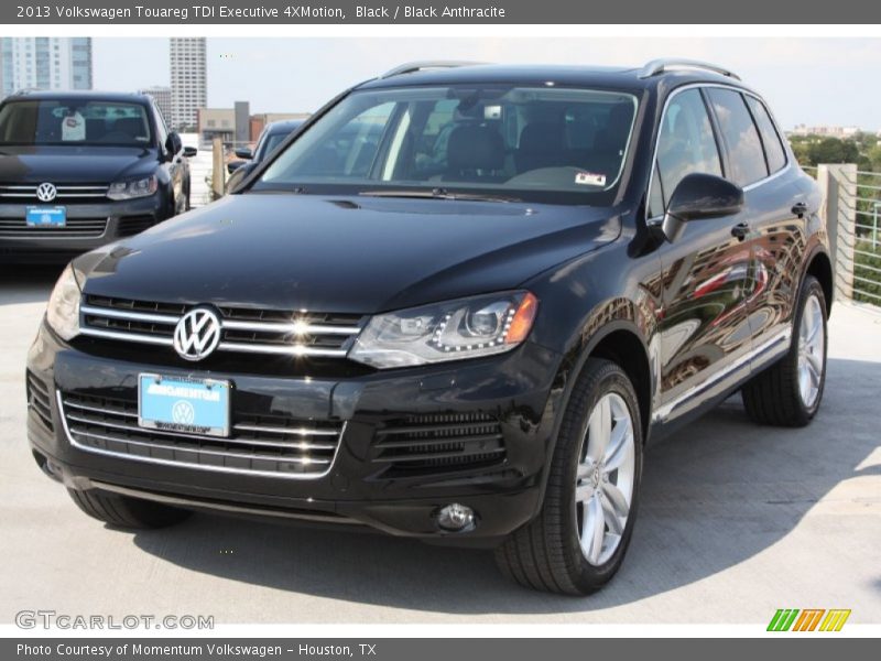 Black / Black Anthracite 2013 Volkswagen Touareg TDI Executive 4XMotion