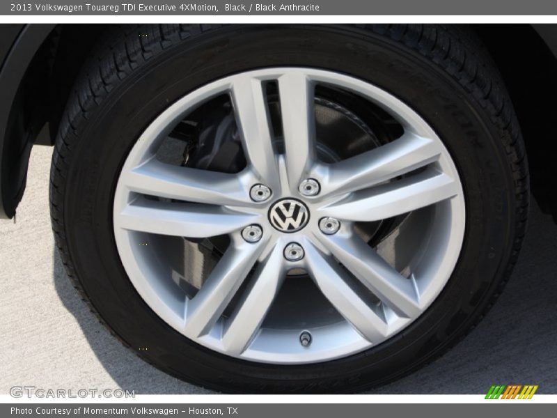 Black / Black Anthracite 2013 Volkswagen Touareg TDI Executive 4XMotion