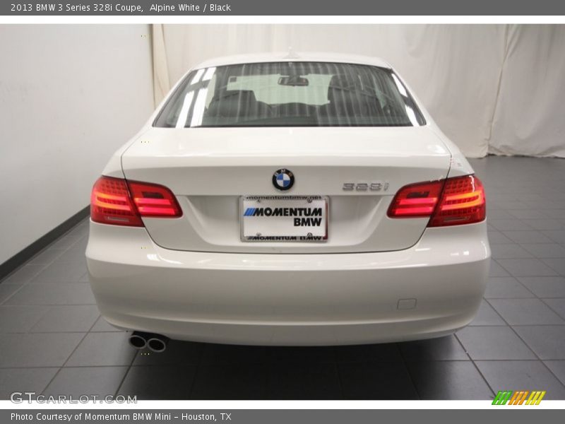 Alpine White / Black 2013 BMW 3 Series 328i Coupe