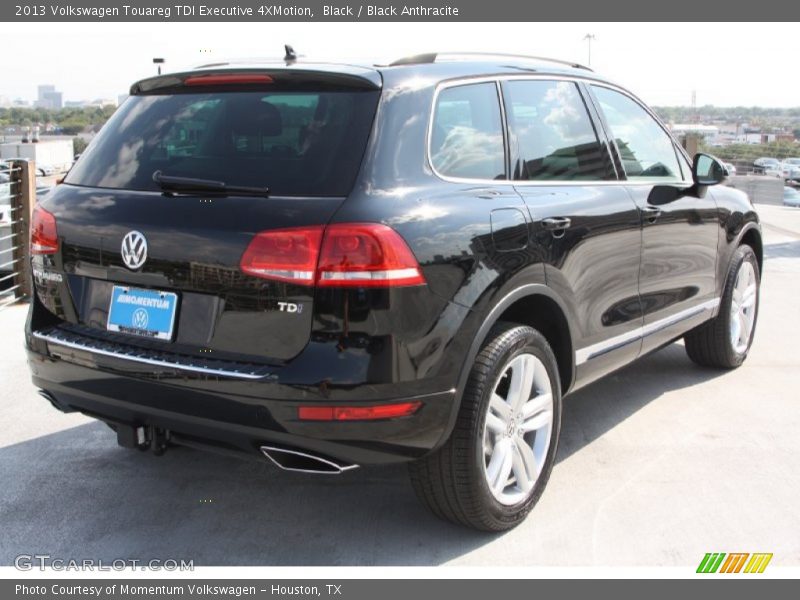 Black / Black Anthracite 2013 Volkswagen Touareg TDI Executive 4XMotion