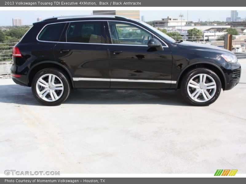 Black / Black Anthracite 2013 Volkswagen Touareg TDI Executive 4XMotion