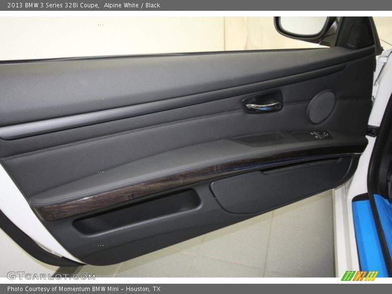 Door Panel of 2013 3 Series 328i Coupe
