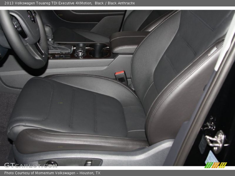 Black / Black Anthracite 2013 Volkswagen Touareg TDI Executive 4XMotion