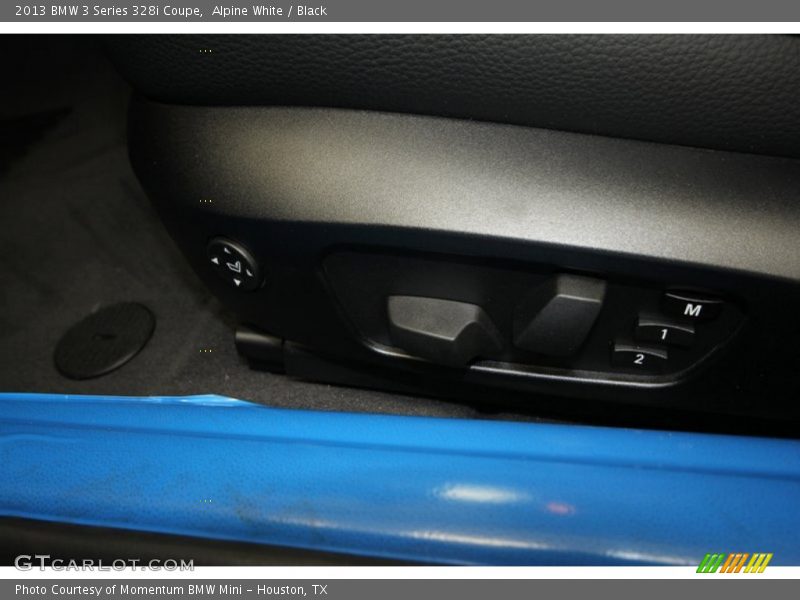 Alpine White / Black 2013 BMW 3 Series 328i Coupe