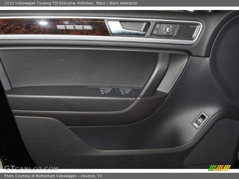 Black / Black Anthracite 2013 Volkswagen Touareg TDI Executive 4XMotion