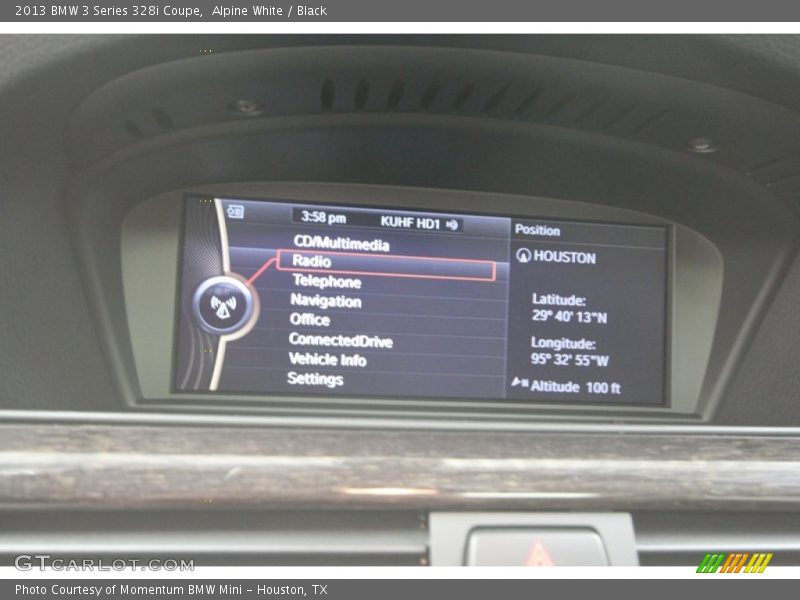 Alpine White / Black 2013 BMW 3 Series 328i Coupe