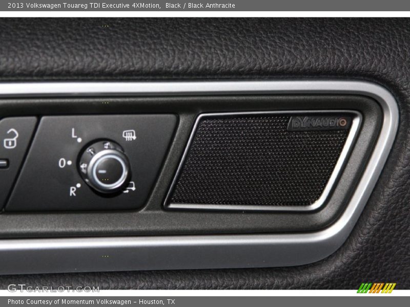 Black / Black Anthracite 2013 Volkswagen Touareg TDI Executive 4XMotion