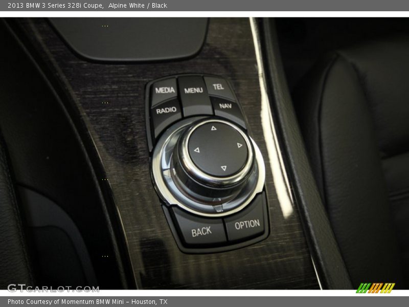 Controls of 2013 3 Series 328i Coupe