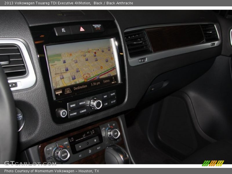 Black / Black Anthracite 2013 Volkswagen Touareg TDI Executive 4XMotion