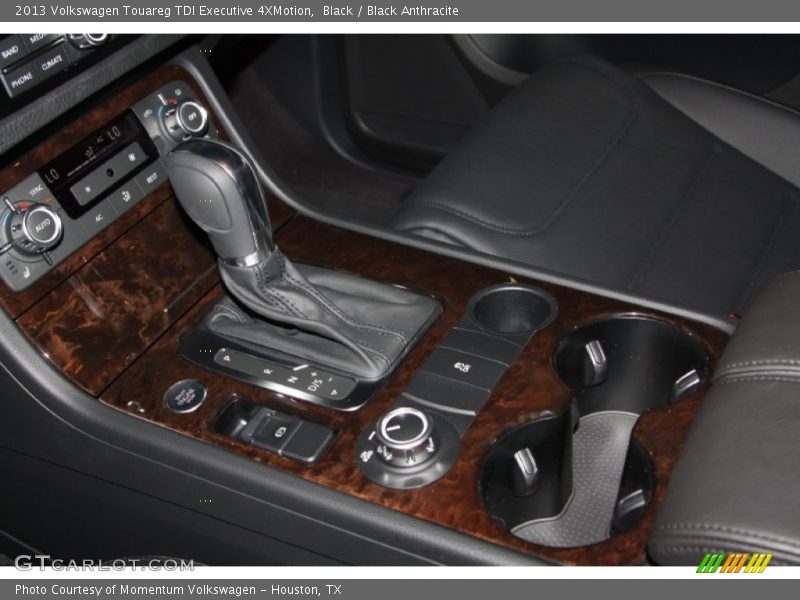 Black / Black Anthracite 2013 Volkswagen Touareg TDI Executive 4XMotion