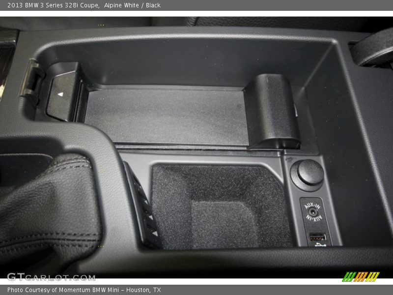 Alpine White / Black 2013 BMW 3 Series 328i Coupe