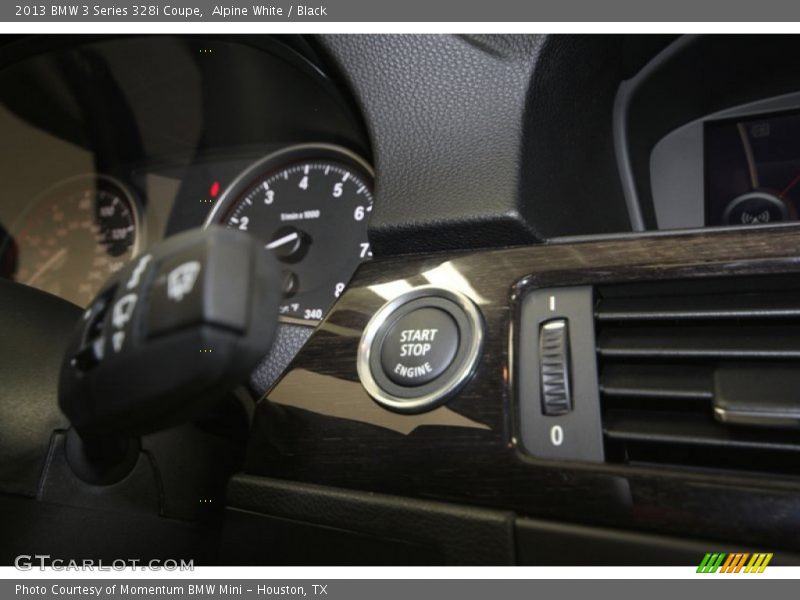 Controls of 2013 3 Series 328i Coupe