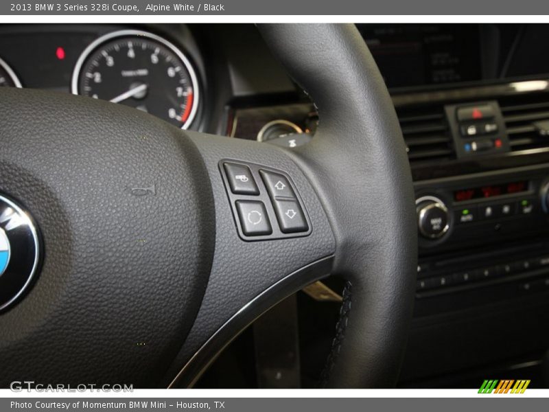 Controls of 2013 3 Series 328i Coupe