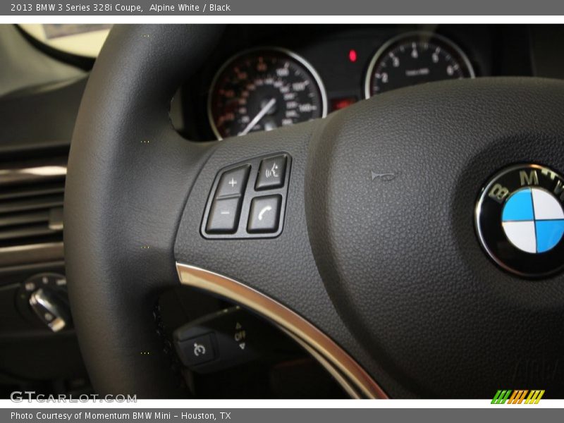 Controls of 2013 3 Series 328i Coupe