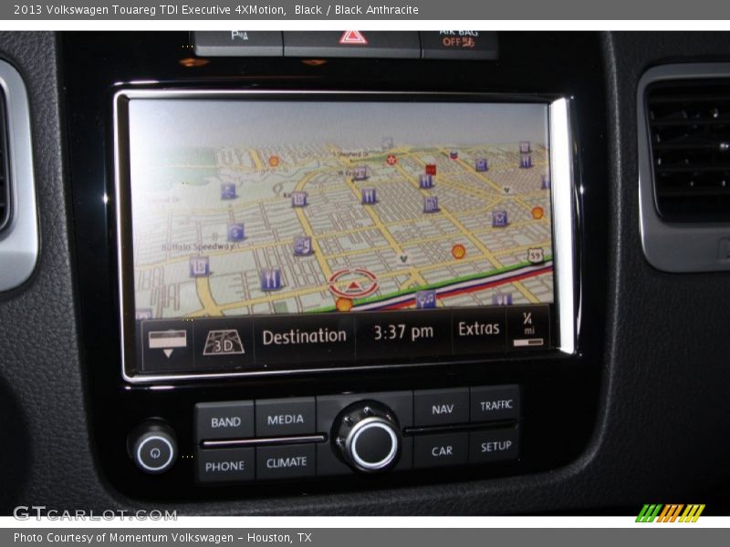 Black / Black Anthracite 2013 Volkswagen Touareg TDI Executive 4XMotion