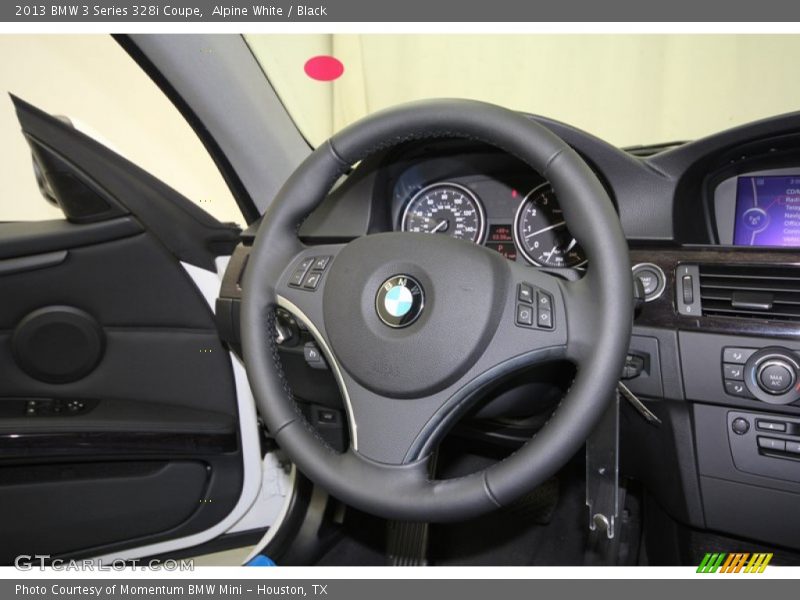  2013 3 Series 328i Coupe Steering Wheel