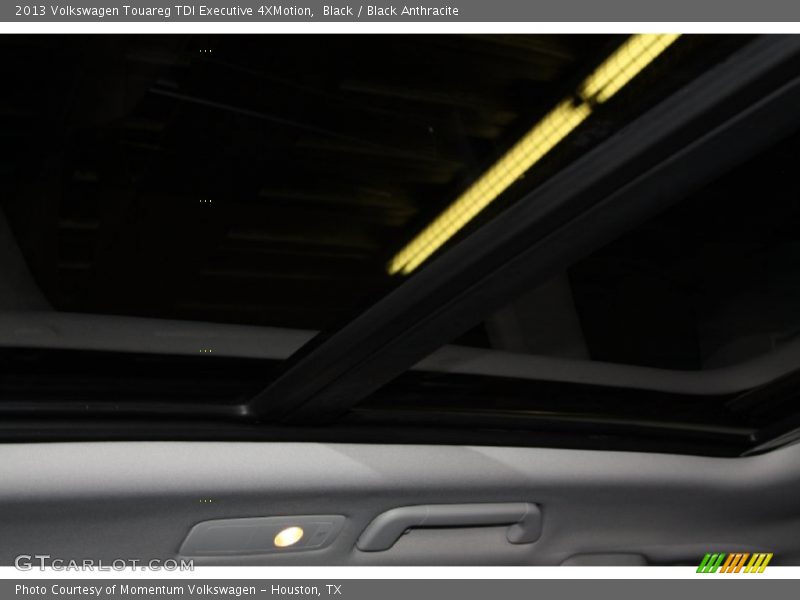 Black / Black Anthracite 2013 Volkswagen Touareg TDI Executive 4XMotion