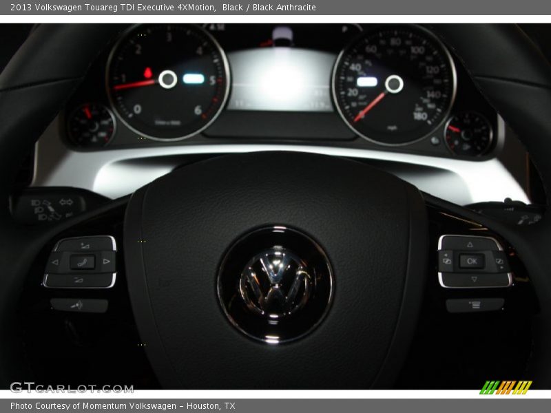 Black / Black Anthracite 2013 Volkswagen Touareg TDI Executive 4XMotion
