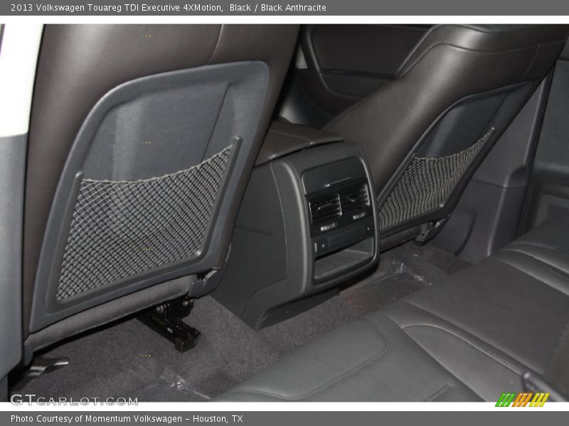 Black / Black Anthracite 2013 Volkswagen Touareg TDI Executive 4XMotion