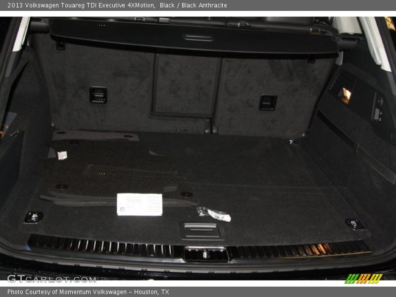 Black / Black Anthracite 2013 Volkswagen Touareg TDI Executive 4XMotion