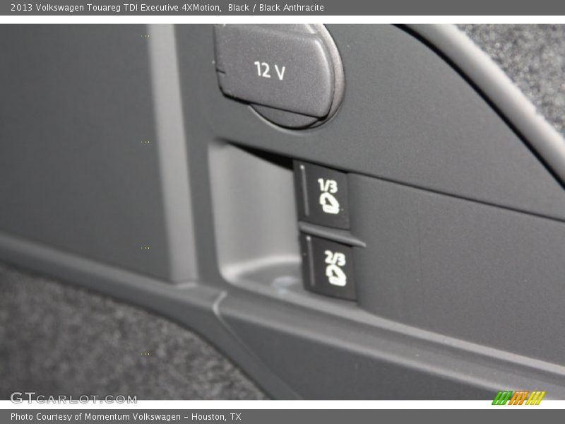 Black / Black Anthracite 2013 Volkswagen Touareg TDI Executive 4XMotion