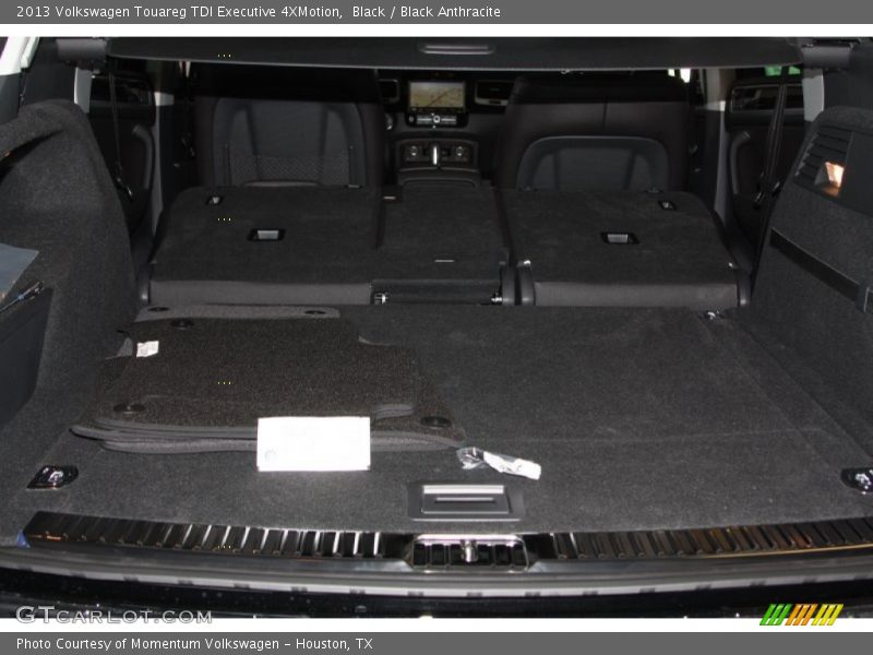 Black / Black Anthracite 2013 Volkswagen Touareg TDI Executive 4XMotion