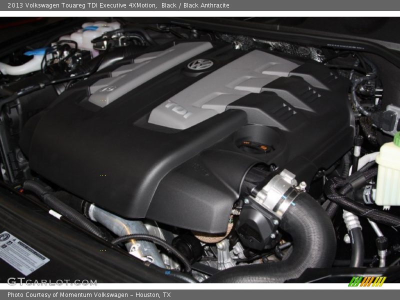 Black / Black Anthracite 2013 Volkswagen Touareg TDI Executive 4XMotion