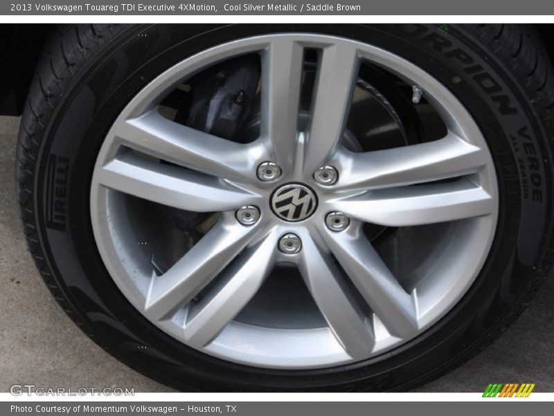  2013 Touareg TDI Executive 4XMotion Wheel