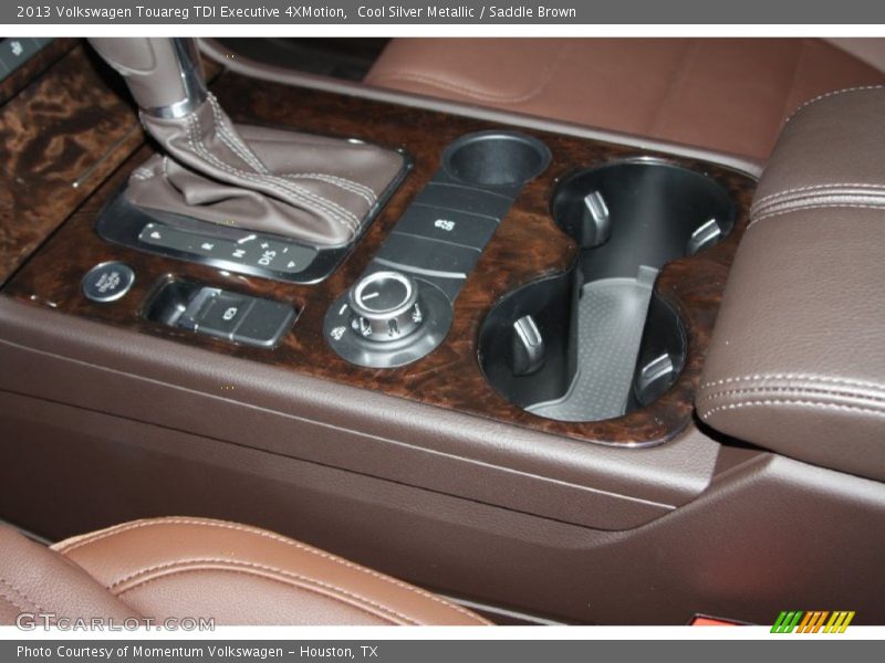 Controls of 2013 Touareg TDI Executive 4XMotion