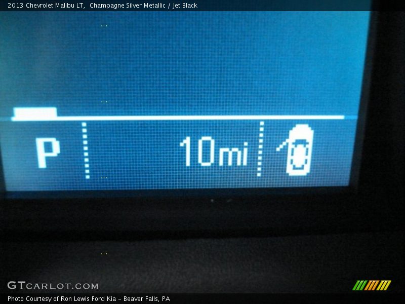 Champagne Silver Metallic / Jet Black 2013 Chevrolet Malibu LT