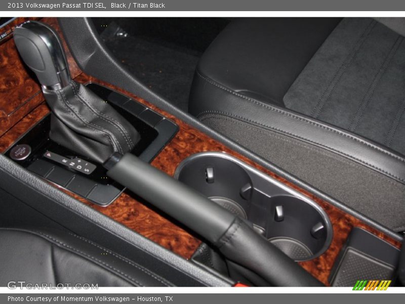 Black / Titan Black 2013 Volkswagen Passat TDI SEL