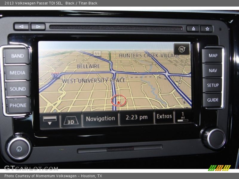 Black / Titan Black 2013 Volkswagen Passat TDI SEL